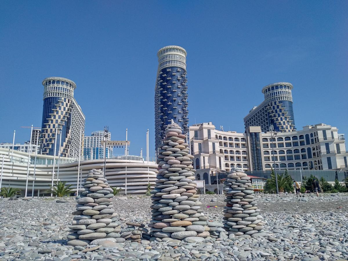 Apartment On Khimshiashvili Batumi Kültér fotó