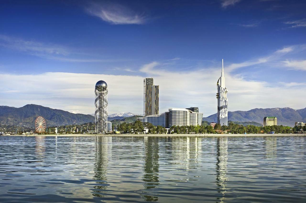 Apartment On Khimshiashvili Batumi Kültér fotó